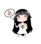 Hime (Kuudere)（個別スタンプ：26）