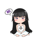 Hime (Kuudere)（個別スタンプ：28）