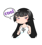 Hime (Kuudere)（個別スタンプ：30）