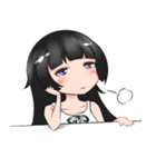 Hime (Kuudere)（個別スタンプ：32）