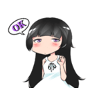 Hime (Kuudere)（個別スタンプ：33）