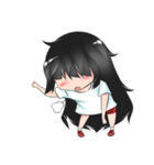 Hime (Kuudere)（個別スタンプ：35）