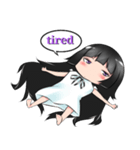 Hime (Kuudere)（個別スタンプ：36）