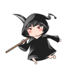 Hime (Kuudere)（個別スタンプ：37）