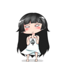 Hime (Kuudere)（個別スタンプ：39）