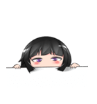 Hime (Kuudere)（個別スタンプ：40）