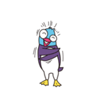 Mask Penguin（個別スタンプ：2）