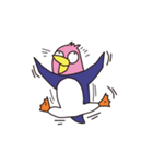 Mask Penguin（個別スタンプ：3）