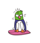 Mask Penguin（個別スタンプ：12）