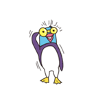 Mask Penguin（個別スタンプ：15）