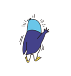 Mask Penguin（個別スタンプ：16）