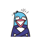 Mask Penguin（個別スタンプ：30）