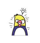 Mask Penguin（個別スタンプ：37）