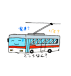 BUS スタンプ（個別スタンプ：26）