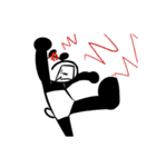殺伐・パンダ（個別スタンプ：19）