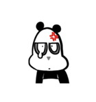 殺伐・パンダ（個別スタンプ：36）
