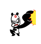 殺伐・パンダ（個別スタンプ：37）