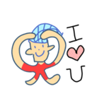Very ugly man（個別スタンプ：16）