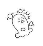 Ghokuma: Ghost bear（個別スタンプ：6）