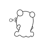 Ghokuma: Ghost bear（個別スタンプ：9）