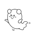 Ghokuma: Ghost bear（個別スタンプ：11）