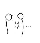 Ghokuma: Ghost bear（個別スタンプ：20）