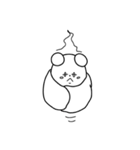 Ghokuma: Ghost bear（個別スタンプ：23）