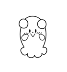 Ghokuma: Ghost bear（個別スタンプ：27）
