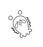 Ghokuma: Ghost bear（個別スタンプ：36）