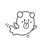 Ghokuma: Ghost bear（個別スタンプ：38）