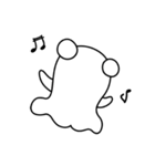 Ghokuma: Ghost bear（個別スタンプ：40）