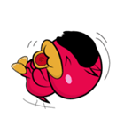 Red beans duck（個別スタンプ：6）