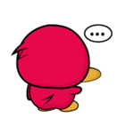 Red beans duck（個別スタンプ：18）