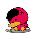 Red beans duck（個別スタンプ：23）
