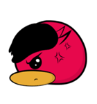 Red beans duck（個別スタンプ：40）