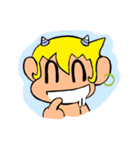 おにたん＠（個別スタンプ：7）