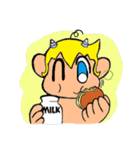 おにたん＠（個別スタンプ：15）