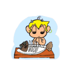 おにたん＠（個別スタンプ：19）