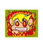 おにたん＠（個別スタンプ：24）
