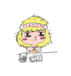 Interesting Blondie-Girl（個別スタンプ：5）