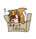 ねこタマな日常（個別スタンプ：21）