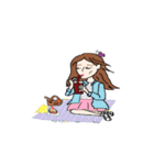 sisters^^（個別スタンプ：28）