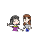 sisters^^（個別スタンプ：39）