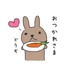 うさぎときどき関西弁（個別スタンプ：2）