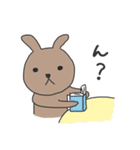 うさぎときどき関西弁（個別スタンプ：8）