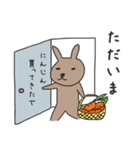 うさぎときどき関西弁（個別スタンプ：10）