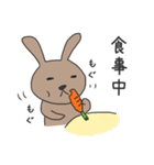 うさぎときどき関西弁（個別スタンプ：12）