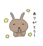 うさぎときどき関西弁（個別スタンプ：19）