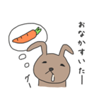 うさぎときどき関西弁（個別スタンプ：24）