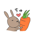 うさぎときどき関西弁（個別スタンプ：27）